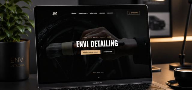 EnVi Detailing — Auto kopšana un detailings